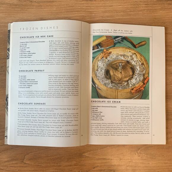 Vtg Baking Cookies Booklets Cookbooks Toll House Bakers Chocolate 30s 60s 80s - Picture 10 of 16